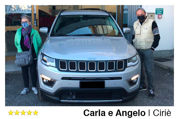 Carla e Angelo