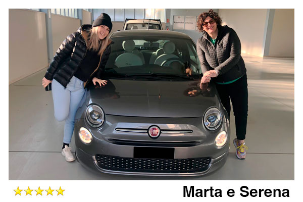Marta e Serena