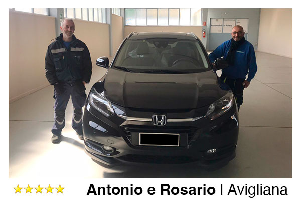 Antonio e Rosario