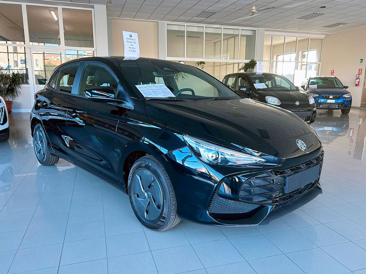 MG MG3